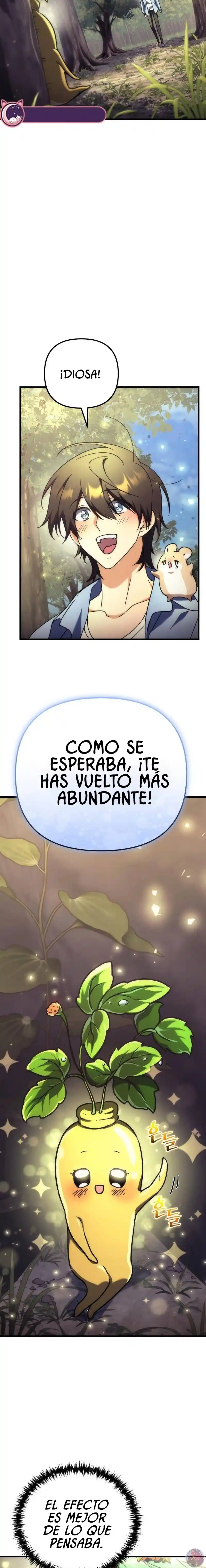 El Apóstol Rebelde De La Diosa De La Abundancia - Capítulo 4 - Página 25 - LectorTMOo