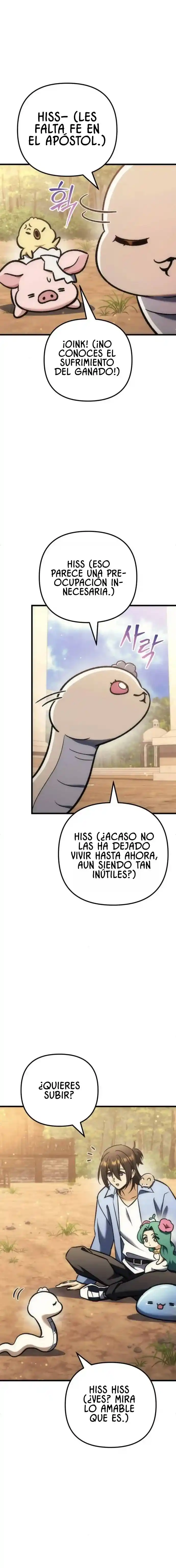 El Apóstol Rebelde De La Diosa De La Abundancia - Capítulo 40 - Página 19 - LectorTMOo