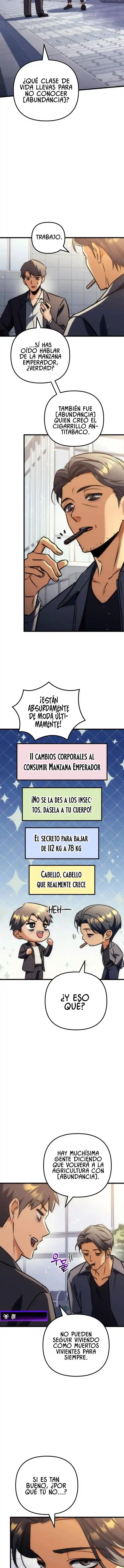 El Apóstol Rebelde De La Diosa De La Abundancia - Capítulo 41 - Página 7 - LectorTMOo