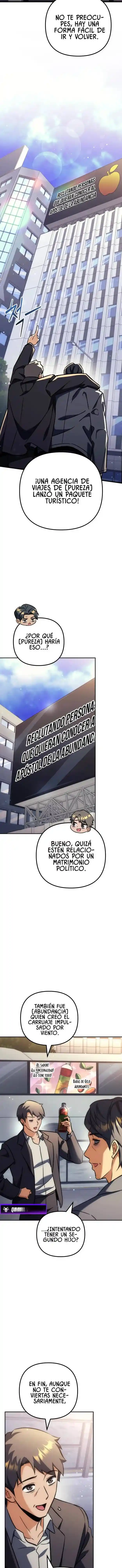 El Apóstol Rebelde De La Diosa De La Abundancia - Capítulo 41 - Página 9 - LectorTMOo