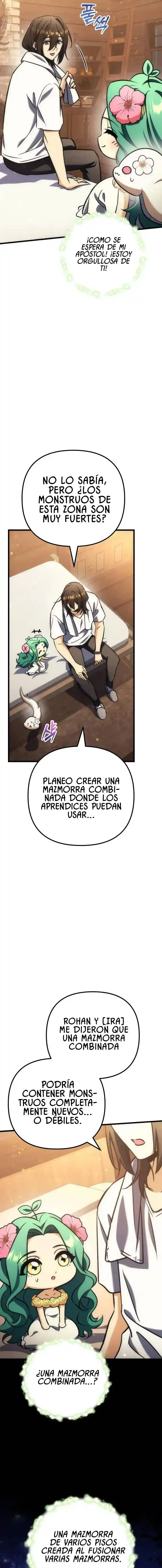 El Apóstol Rebelde De La Diosa De La Abundancia - Capítulo 42 - Página 11 - LectorTMOo