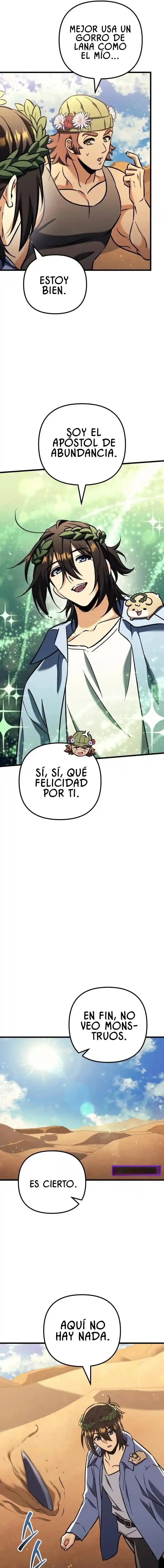 El Apóstol Rebelde De La Diosa De La Abundancia - Capítulo 42 - Página 18 - LectorTMOo