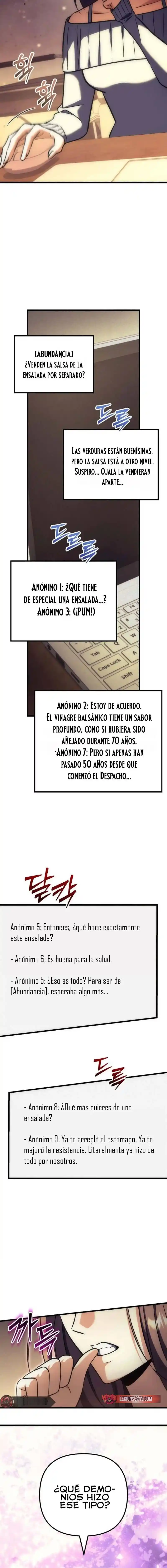 El Apóstol Rebelde De La Diosa De La Abundancia - Capítulo 44 - Página 17 - LectorTMOo