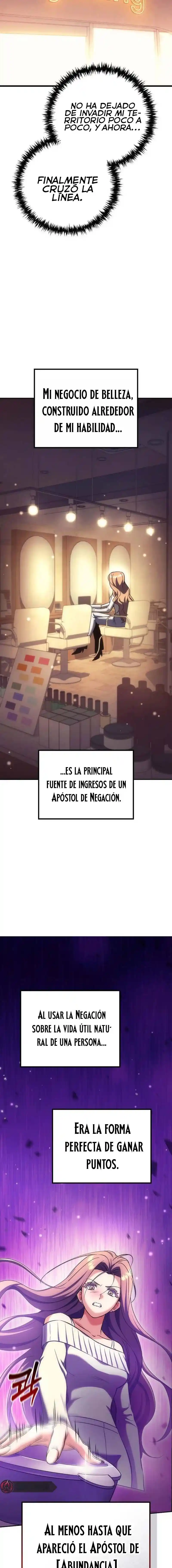 El Apóstol Rebelde De La Diosa De La Abundancia - Capítulo 44 - Página 19 - LectorTMOo