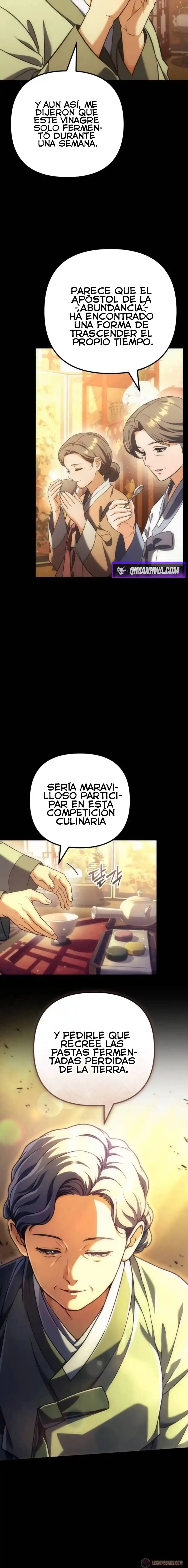 El Apóstol Rebelde De La Diosa De La Abundancia - Capítulo 46 - Página 5 - LectorTMOo
