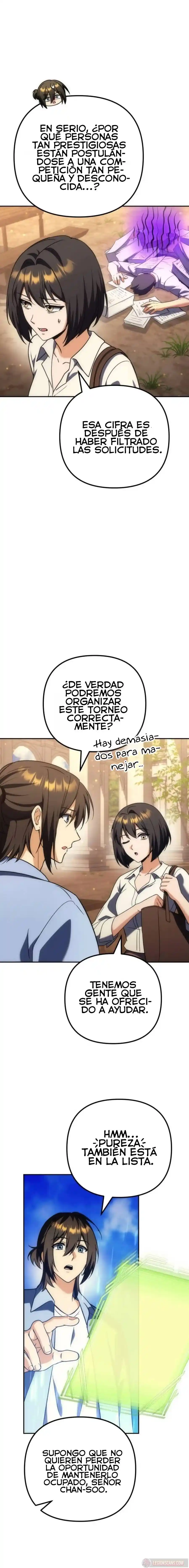El Apóstol Rebelde De La Diosa De La Abundancia - Capítulo 46 - Página 12 - LectorTMOo