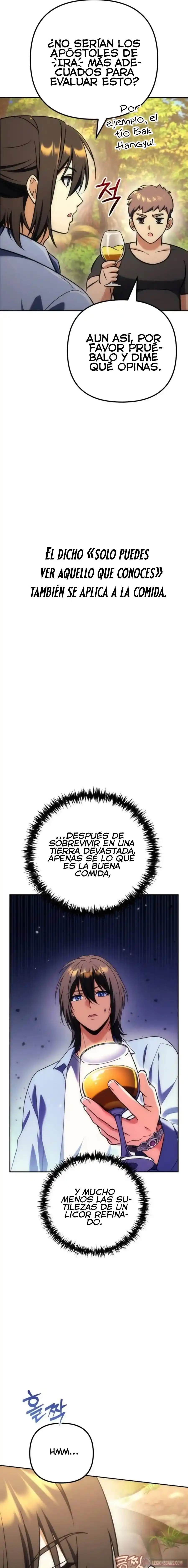 El Apóstol Rebelde De La Diosa De La Abundancia - Capítulo 46 - Página 22 - LectorTMOo