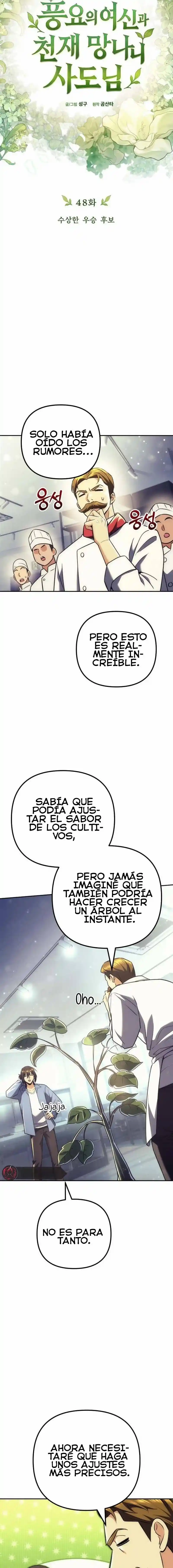 El Apóstol Rebelde De La Diosa De La Abundancia - Capítulo 48 - Página 5 - LectorTMOo