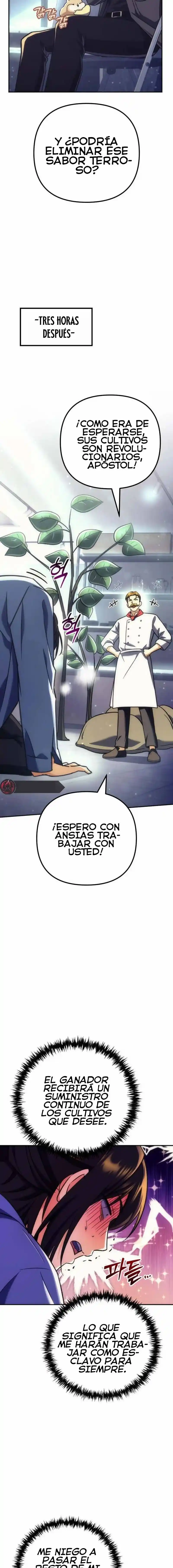 El Apóstol Rebelde De La Diosa De La Abundancia - Capítulo 48 - Página 7 - LectorTMOo
