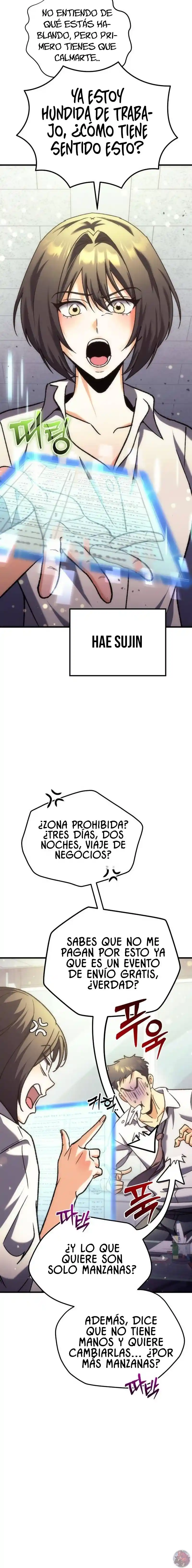 El Apóstol Rebelde De La Diosa De La Abundancia - Capítulo 5 - Página 17 - LectorTMOo