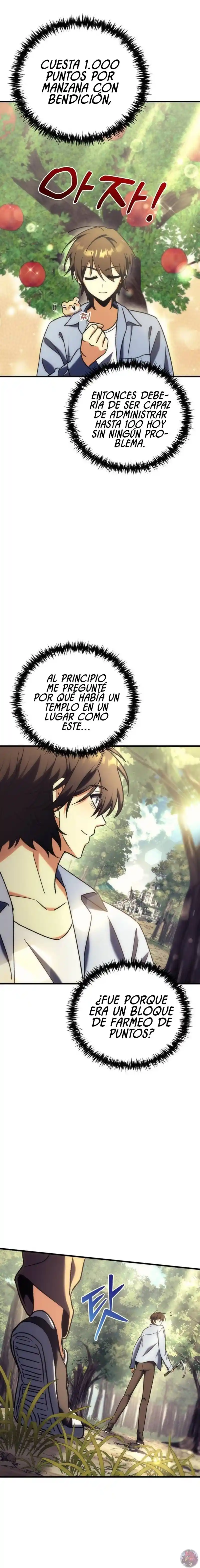 El Apóstol Rebelde De La Diosa De La Abundancia - Capítulo 6 - Página 9 - LectorTMOo