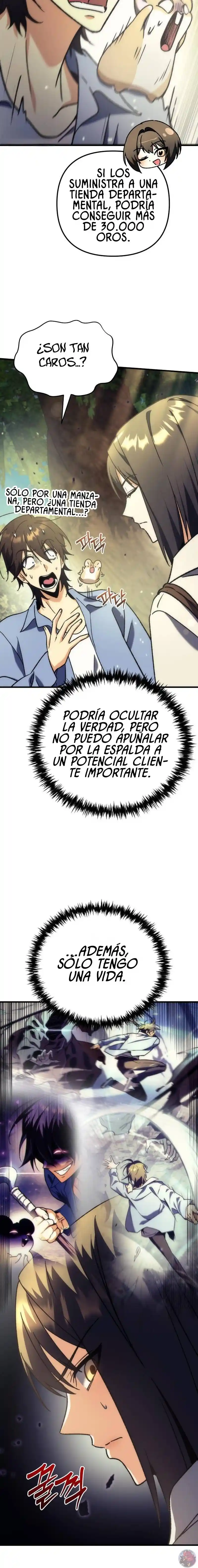 El Apóstol Rebelde De La Diosa De La Abundancia - Capítulo 6 - Página 21 - LectorTMOo