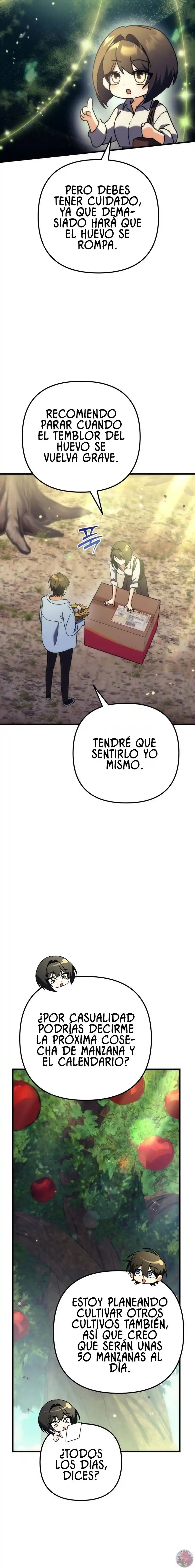 El Apóstol Rebelde De La Diosa De La Abundancia - Capítulo 6 - Página 29 - LectorTMOo