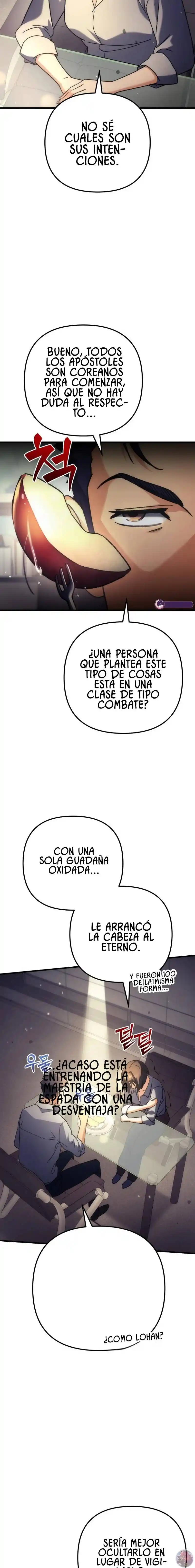 El Apóstol Rebelde De La Diosa De La Abundancia - Capítulo 6 - Página 36 - LectorTMOo