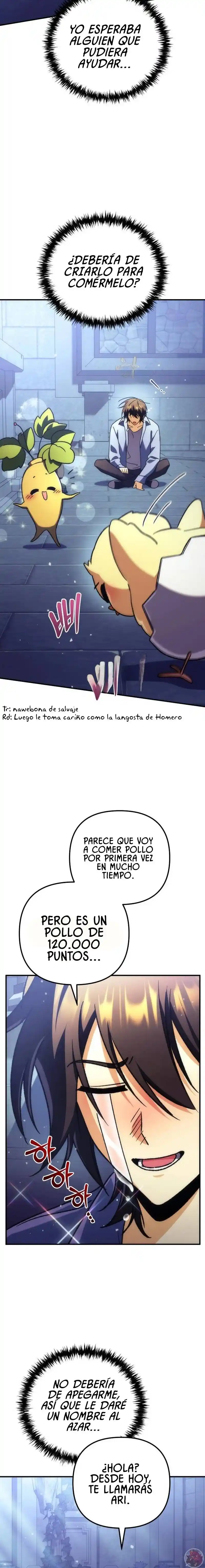 El Apóstol Rebelde De La Diosa De La Abundancia - Capítulo 7 - Página 5 - LectorTMOo