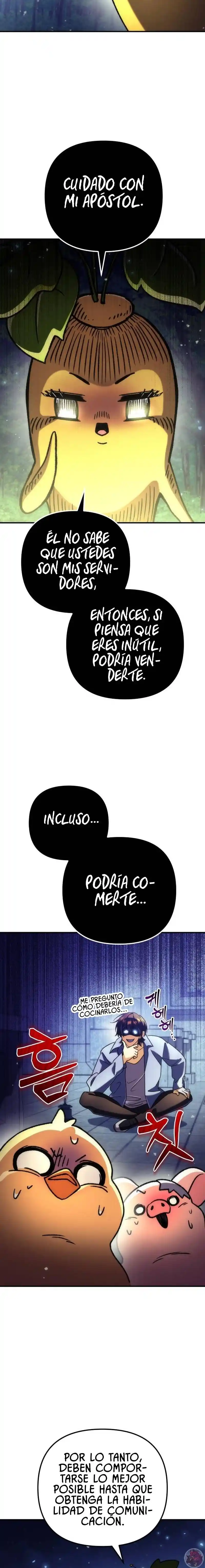 El Apóstol Rebelde De La Diosa De La Abundancia - Capítulo 7 - Página 10 - LectorTMOo