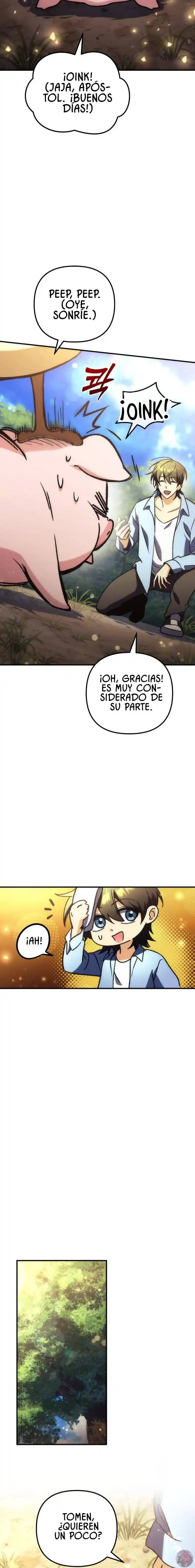 El Apóstol Rebelde De La Diosa De La Abundancia - Capítulo 7 - Página 18 - LectorTMOo
