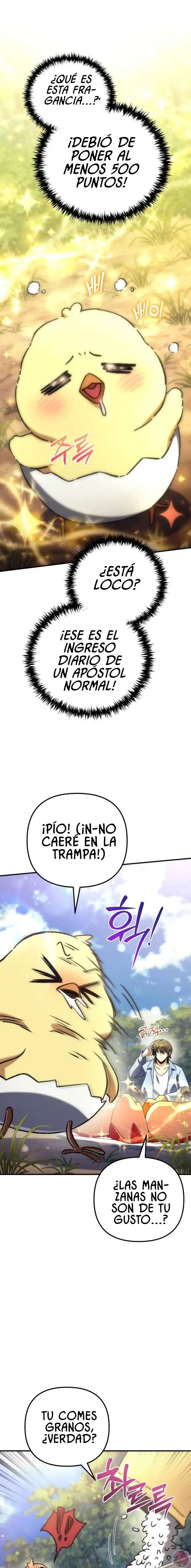 El Apóstol Rebelde De La Diosa De La Abundancia - Capítulo 7 - Página 21 - LectorTMOo