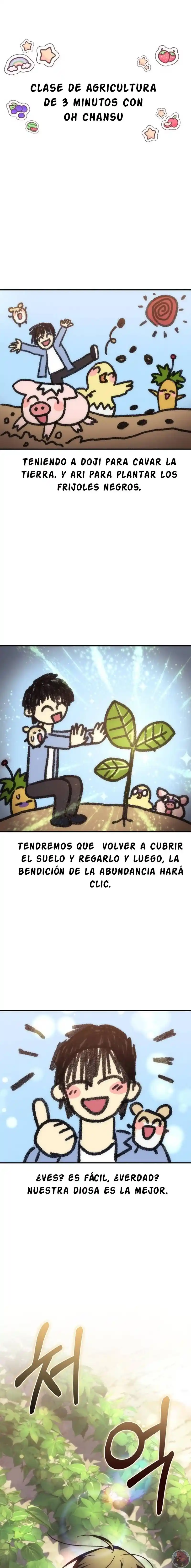 El Apóstol Rebelde De La Diosa De La Abundancia - Capítulo 7 - Página 23 - LectorTMOo