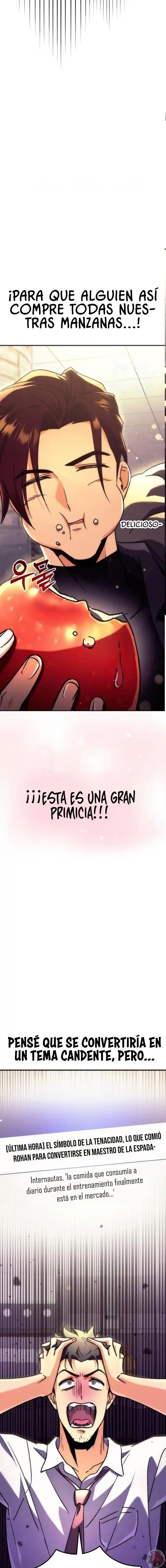 El Apóstol Rebelde De La Diosa De La Abundancia - Capítulo 8 - Página 3 - LectorTMOo