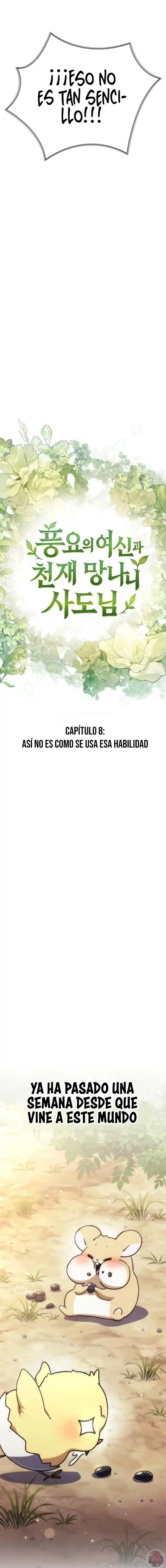 El Apóstol Rebelde De La Diosa De La Abundancia - Capítulo 8 - Página 5 - LectorTMOo