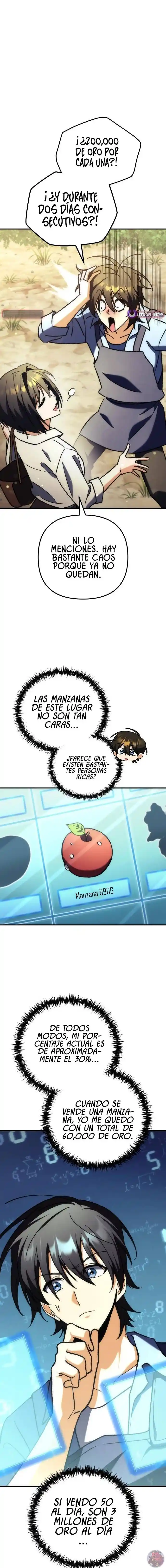El Apóstol Rebelde De La Diosa De La Abundancia - Capítulo 8 - Página 10 - LectorTMOo