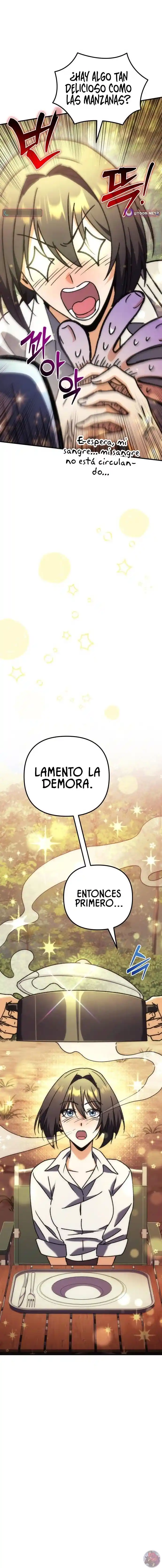 El Apóstol Rebelde De La Diosa De La Abundancia - Capítulo 8 - Página 15 - LectorTMOo