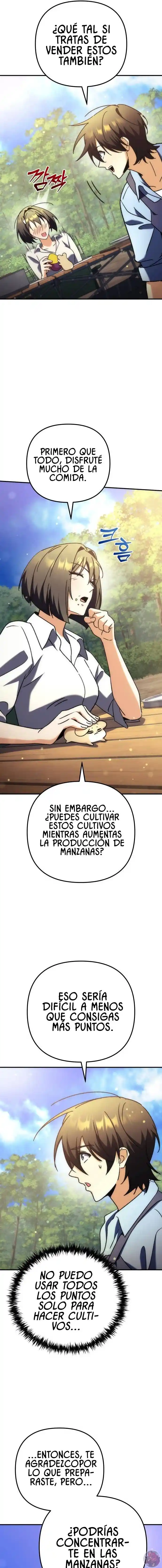 El Apóstol Rebelde De La Diosa De La Abundancia - Capítulo 8 - Página 21 - LectorTMOo