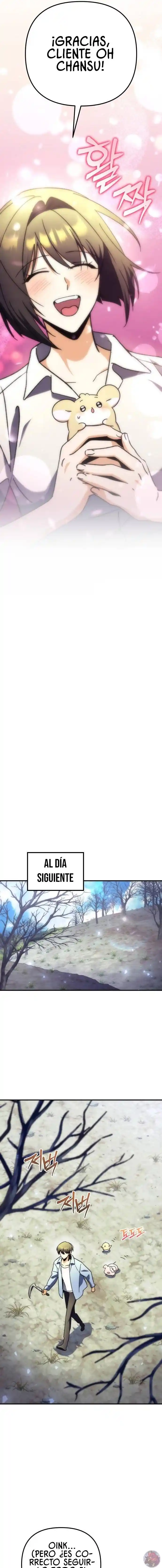 El Apóstol Rebelde De La Diosa De La Abundancia - Capítulo 8 - Página 25 - LectorTMOo