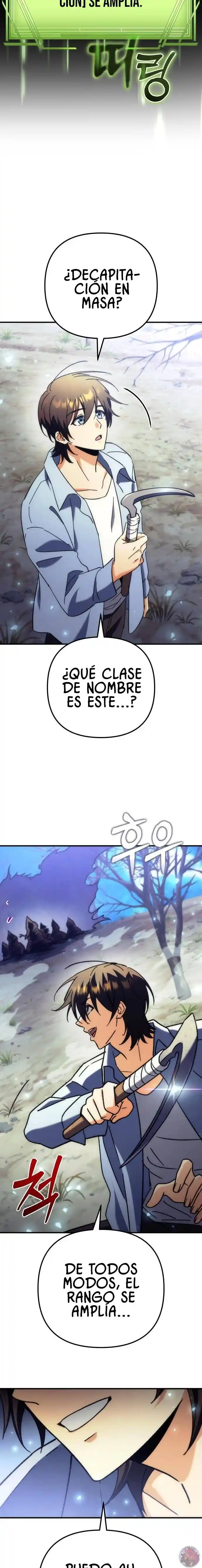 El Apóstol Rebelde De La Diosa De La Abundancia - Capítulo 8 - Página 33 - LectorTMOo