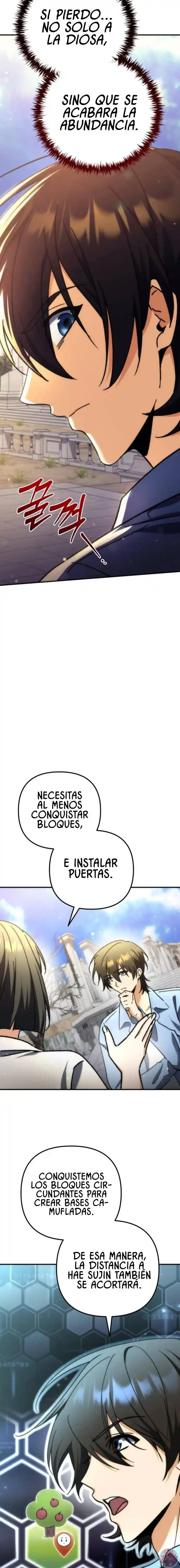 El Apóstol Rebelde De La Diosa De La Abundancia - Capítulo 9 - Página 21 - LectorTMOo