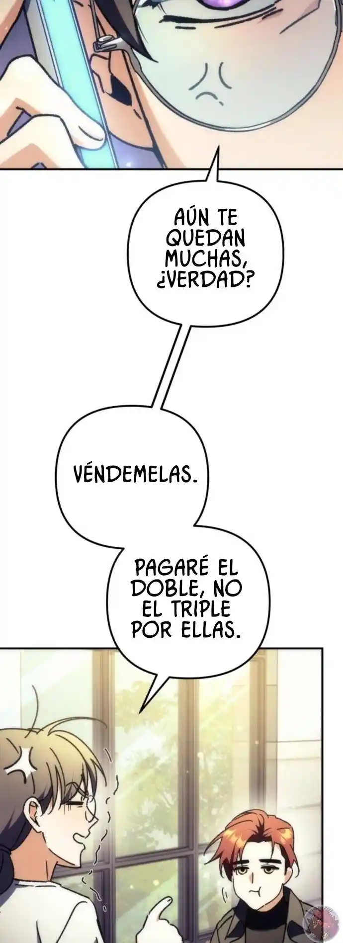 El Apóstol Rebelde De La Diosa De La Abundancia - Capítulo 9 - Página 31 - LectorTMOo