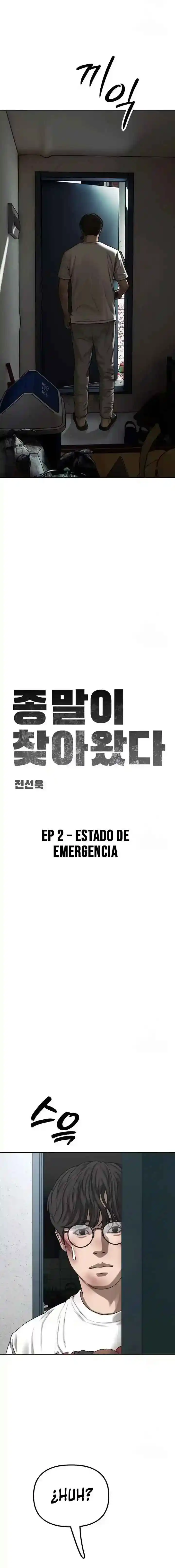 El Apocalipsis Ya Está Aquí - Capítulo 2 - Página 4 - LectorTMOo
