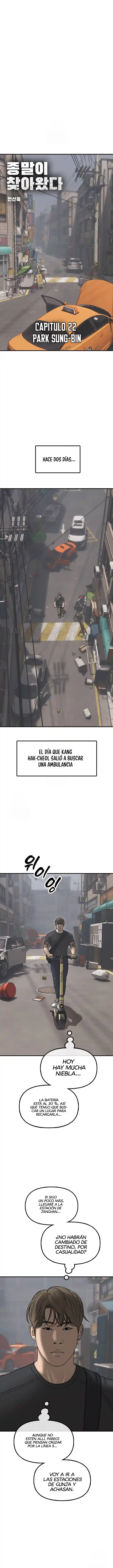 El Apocalipsis Ya Está Aquí - Capítulo 22 - Página 7 - LectorTMOo