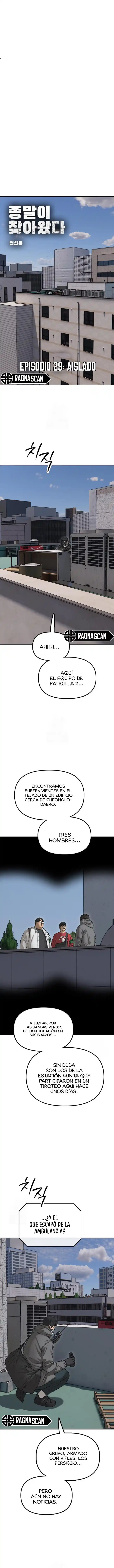 El Apocalipsis Ya Está Aquí - Capítulo 29 - Página 2 - LectorTMOo