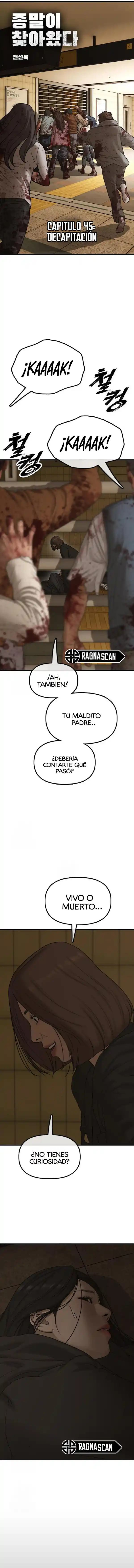 El Apocalipsis Ya Está Aquí - Capítulo 45 - Página 3 - LectorTMOo