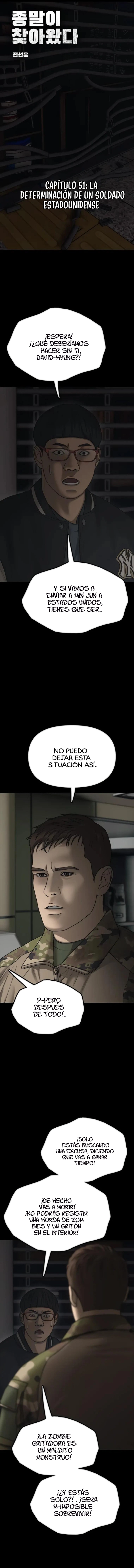 El Apocalipsis Ya Está Aquí - Capítulo 51 - Página 5 - LectorTMOo