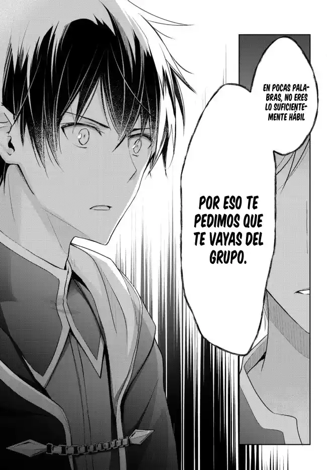 El "Aprendiz De Todo" Expulsado Del Grupo De Héroes ~ El Espadachín Que Se Convirtió En Mago De Apoyo Debido A Las Circunstancias Del Grupo, Se Convierte En El Más Fuerte capítulo 1.1 página 4