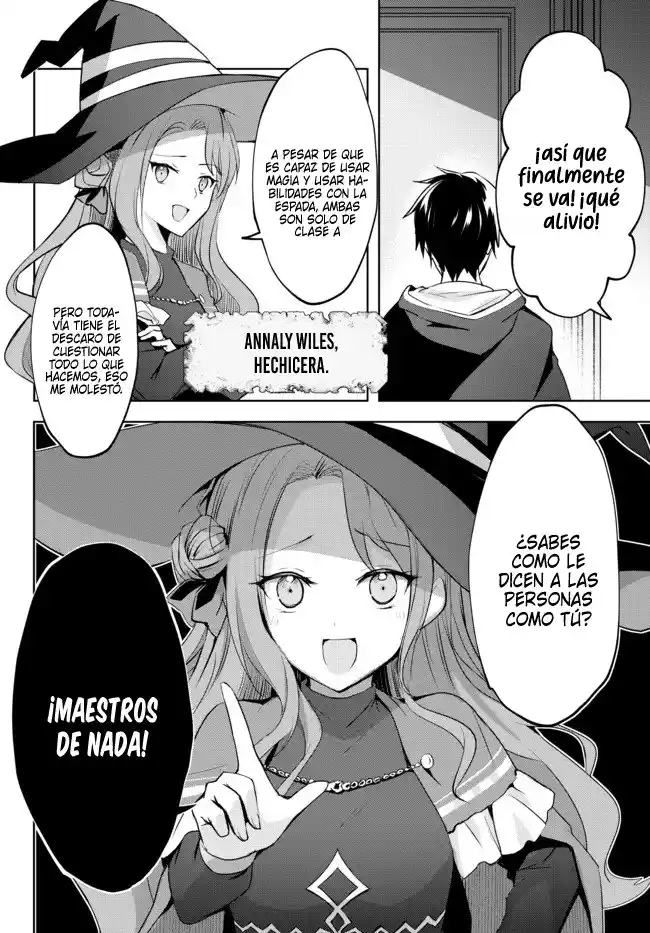 El "Aprendiz De Todo" Expulsado Del Grupo De Héroes ~ El Espadachín Que Se Convirtió En Mago De Apoyo Debido A Las Circunstancias Del Grupo, Se Convierte En El Más Fuerte capítulo 1.1 página 13