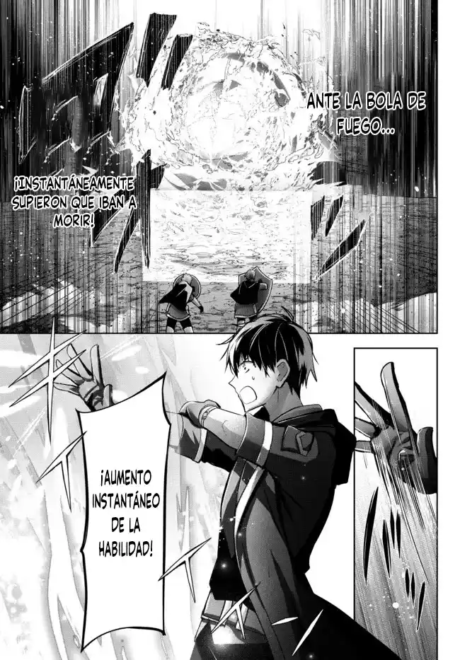 El "Aprendiz De Todo" Expulsado Del Grupo De Héroes ~ El Espadachín Que Se Convirtió En Mago De Apoyo Debido A Las Circunstancias Del Grupo, Se Convierte En El Más Fuerte capítulo 11.1 página 11