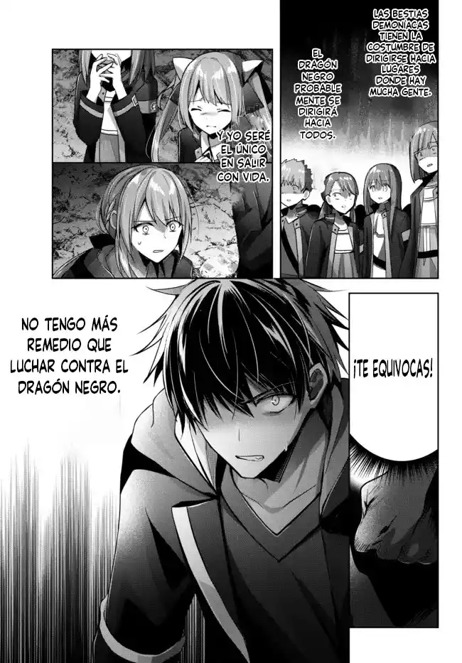 El "Aprendiz De Todo" Expulsado Del Grupo De Héroes ~ El Espadachín Que Se Convirtió En Mago De Apoyo Debido A Las Circunstancias Del Grupo, Se Convierte En El Más Fuerte capítulo 11.2 página 7