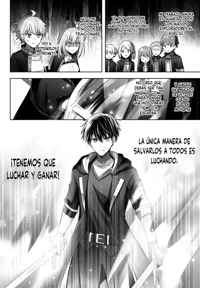 El "Aprendiz De Todo" Expulsado Del Grupo De Héroes ~ El Espadachín Que Se Convirtió En Mago De Apoyo Debido A Las Circunstancias Del Grupo, Se Convierte En El Más Fuerte capítulo 11.2 página 8