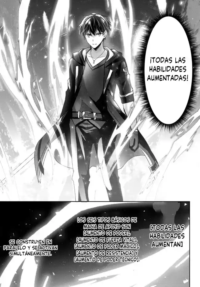 El "Aprendiz De Todo" Expulsado Del Grupo De Héroes ~ El Espadachín Que Se Convirtió En Mago De Apoyo Debido A Las Circunstancias Del Grupo, Se Convierte En El Más Fuerte capítulo 11.3 página 11