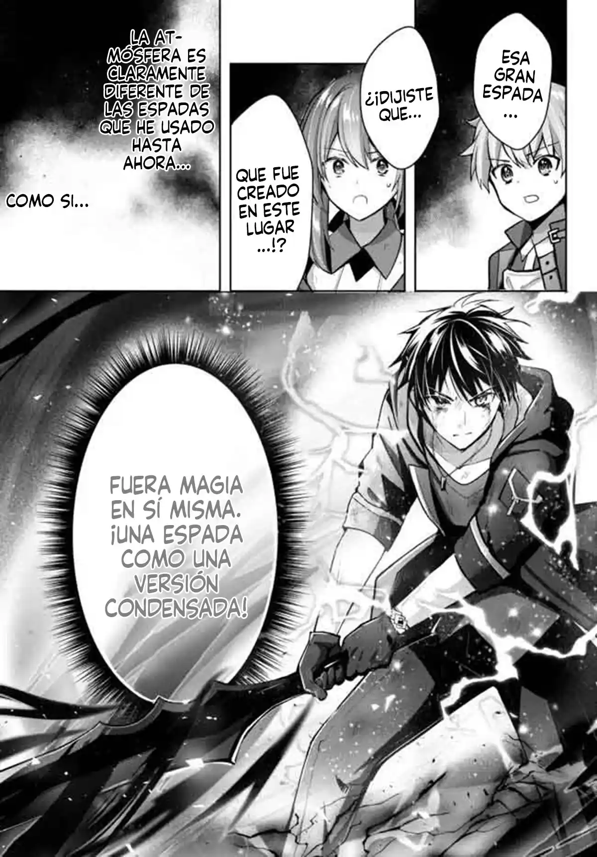 El "Aprendiz De Todo" Expulsado Del Grupo De Héroes ~ El Espadachín Que Se Convirtió En Mago De Apoyo Debido A Las Circunstancias Del Grupo, Se Convierte En El Más Fuerte capítulo 13.3 página 10