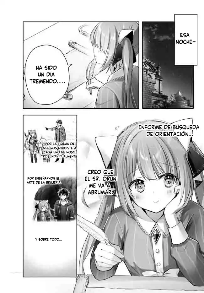 El "Aprendiz De Todo" Expulsado Del Grupo De Héroes ~ El Espadachín Que Se Convirtió En Mago De Apoyo Debido A Las Circunstancias Del Grupo, Se Convierte En El Más Fuerte capítulo 14.4 página 5