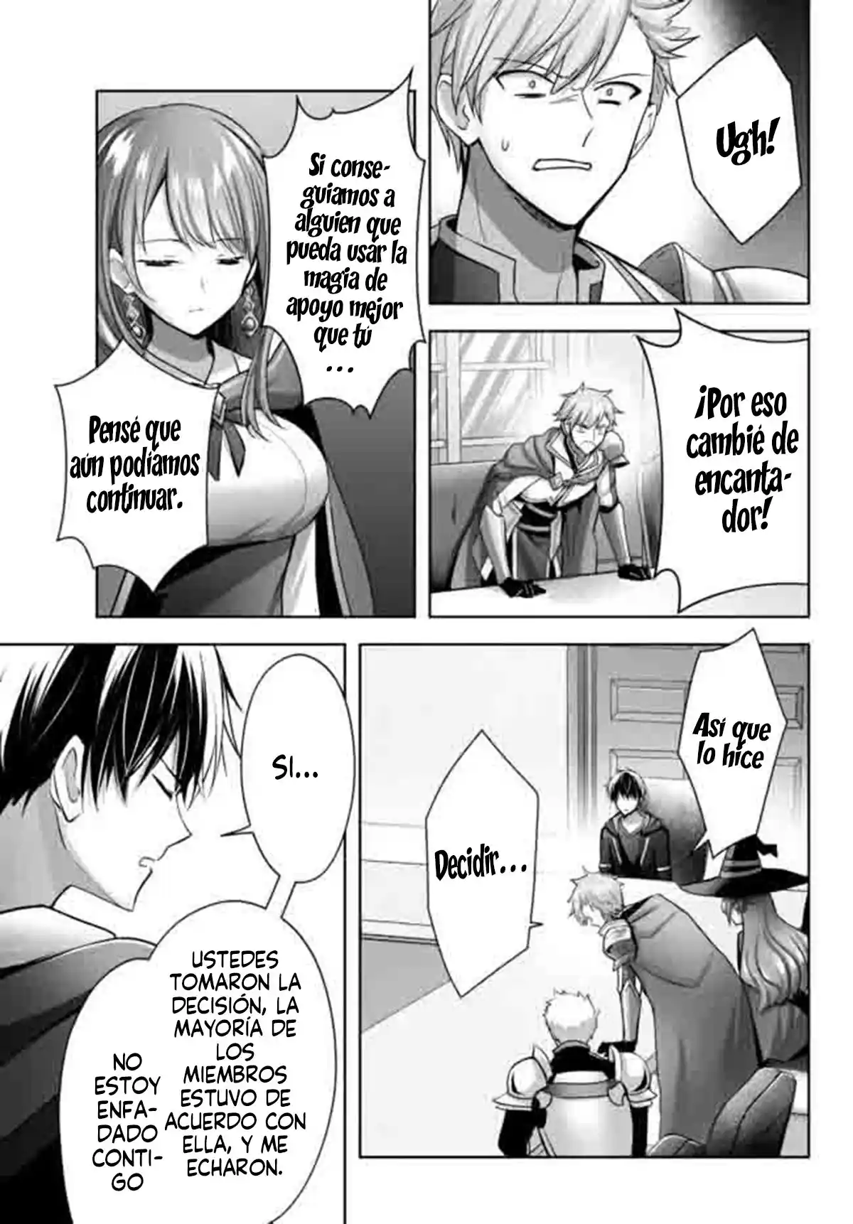 El "Aprendiz De Todo" Expulsado Del Grupo De Héroes ~ El Espadachín Que Se Convirtió En Mago De Apoyo Debido A Las Circunstancias Del Grupo, Se Convierte En El Más Fuerte capítulo 15.3 página 6