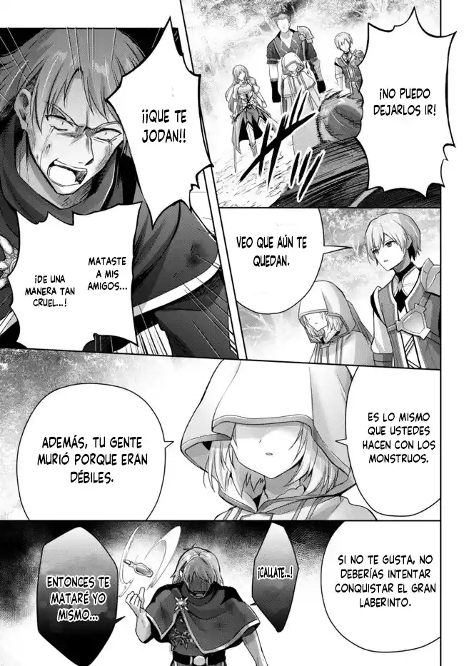 El "Aprendiz De Todo" Expulsado Del Grupo De Héroes ~ El Espadachín Que Se Convirtió En Mago De Apoyo Debido A Las Circunstancias Del Grupo, Se Convierte En El Más Fuerte capítulo 17.2 página 6