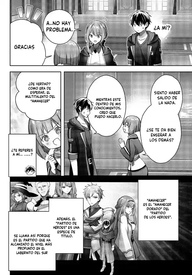 El "Aprendiz De Todo" Expulsado Del Grupo De Héroes ~ El Espadachín Que Se Convirtió En Mago De Apoyo Debido A Las Circunstancias Del Grupo, Se Convierte En El Más Fuerte capítulo 18.2 página 9