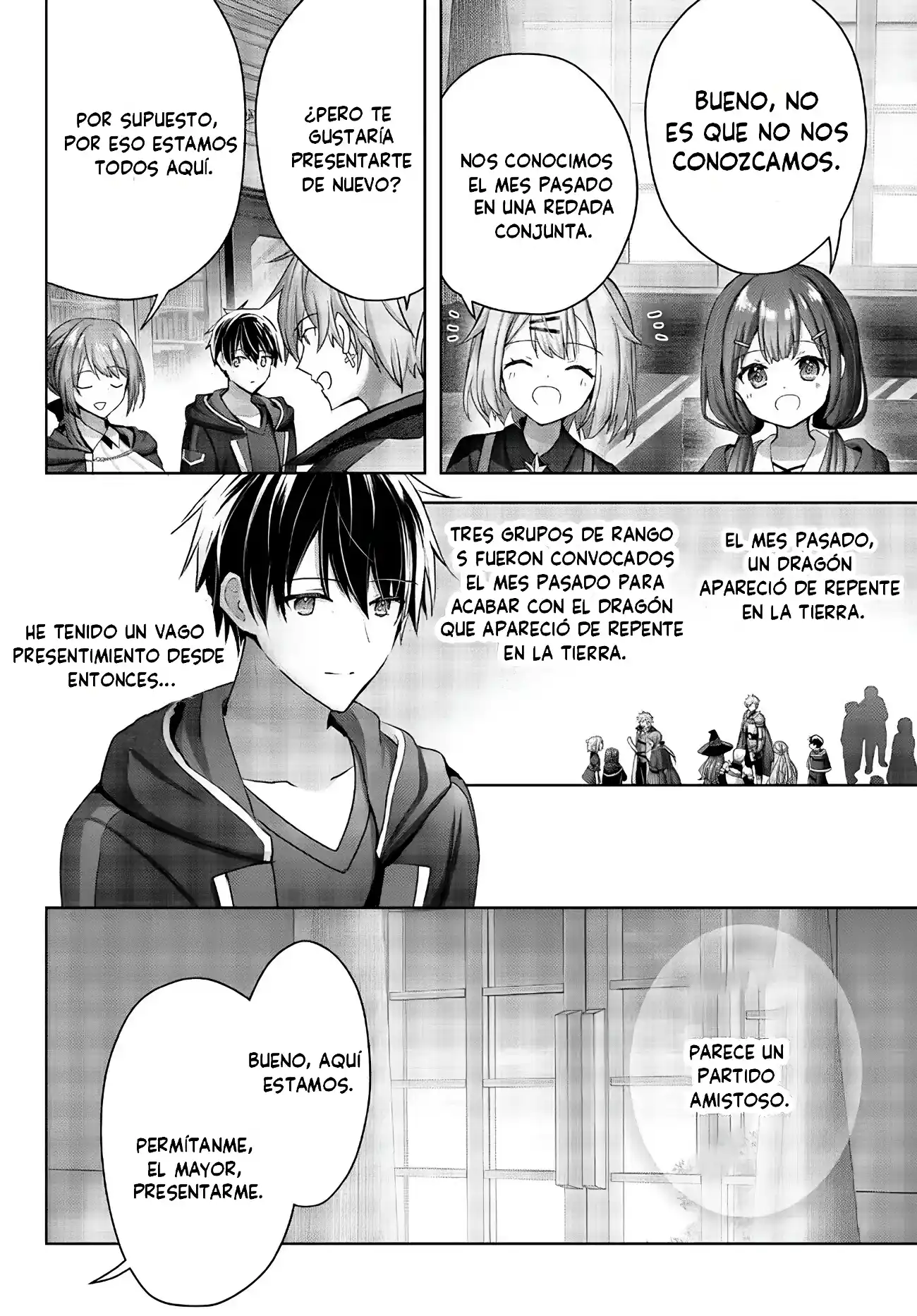 El "Aprendiz De Todo" Expulsado Del Grupo De Héroes ~ El Espadachín Que Se Convirtió En Mago De Apoyo Debido A Las Circunstancias Del Grupo, Se Convierte En El Más Fuerte capítulo 18.3 página 5