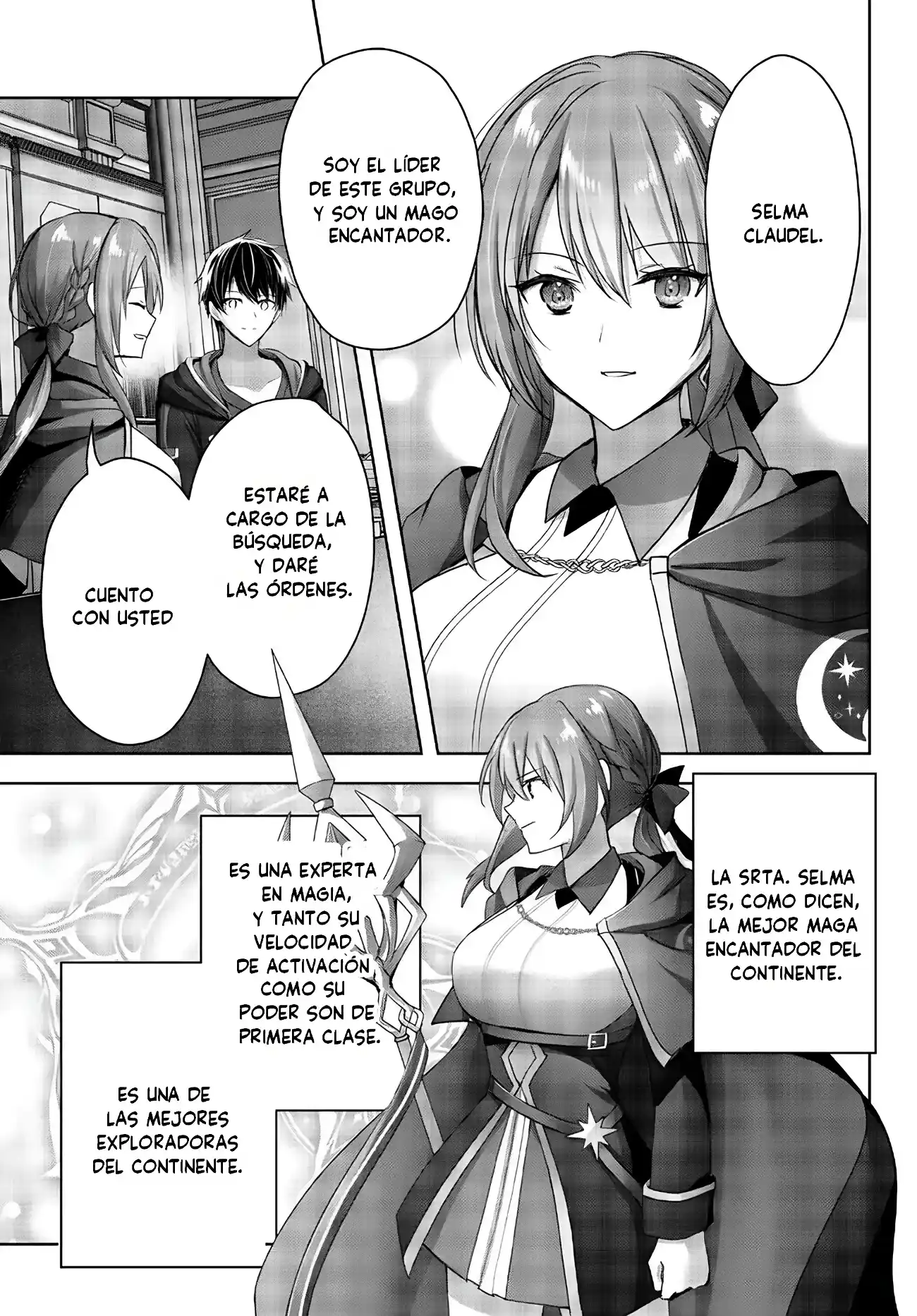 El "Aprendiz De Todo" Expulsado Del Grupo De Héroes ~ El Espadachín Que Se Convirtió En Mago De Apoyo Debido A Las Circunstancias Del Grupo, Se Convierte En El Más Fuerte capítulo 18.3 página 12